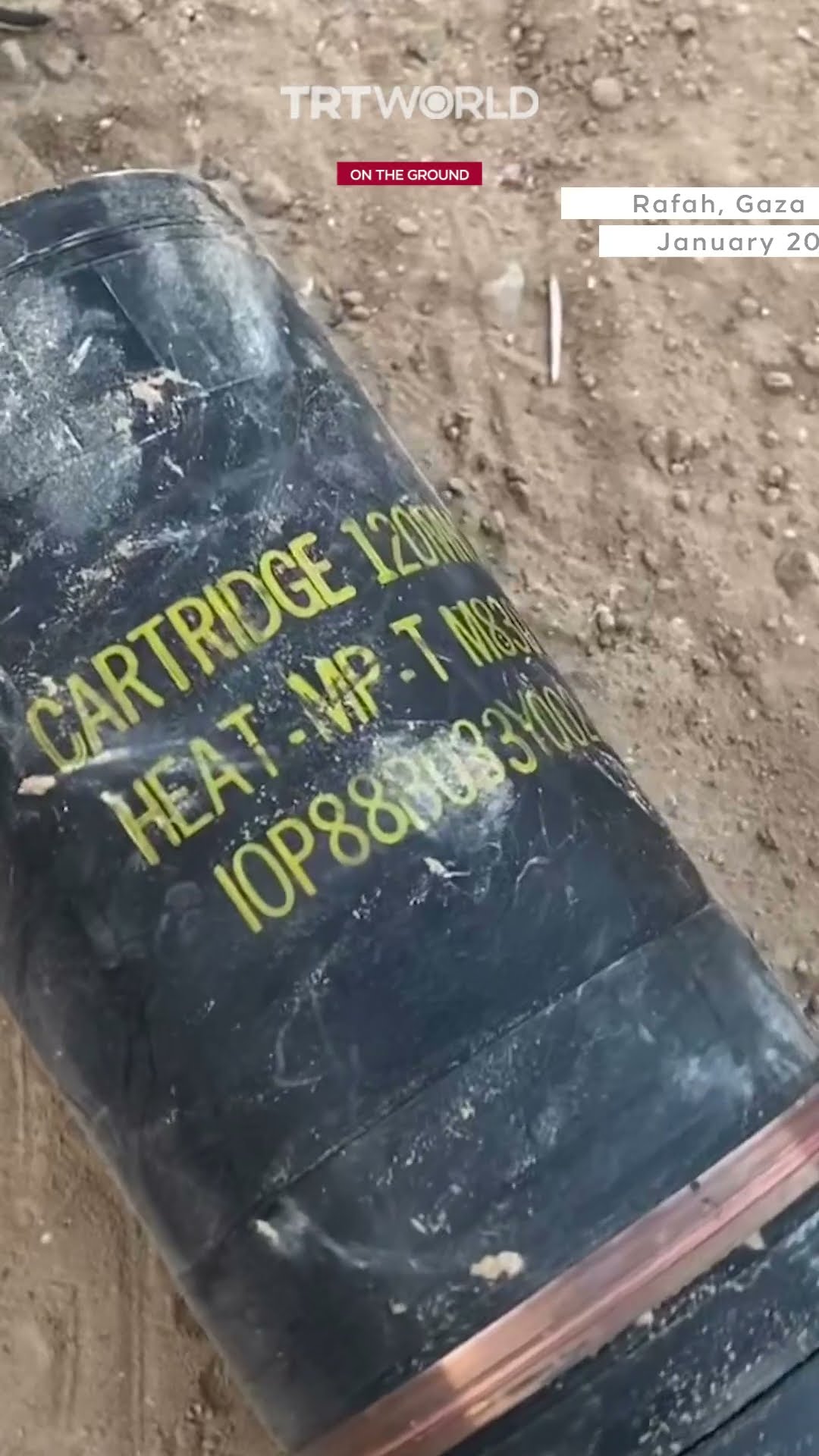 US-made weapons remnants found in Rafah after Israel’s withdrawal