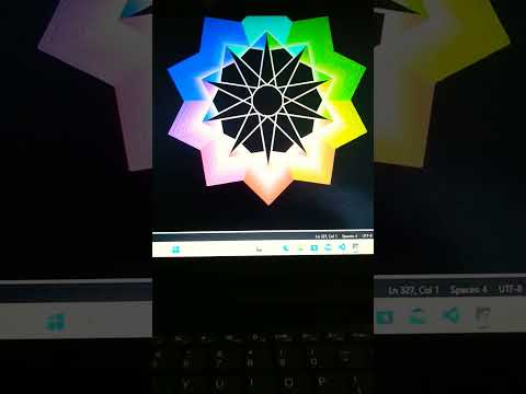 Superb graphics with python turtle | python Turtle graphics 21 | Awesome python Turtle graphics