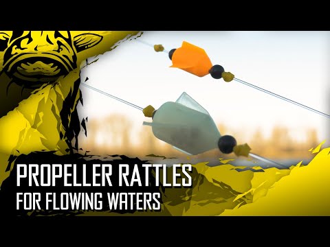 PROPELLER RATTLES' - catfish magnet! 