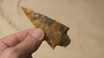 1580 - Spall to Point Flintknapping