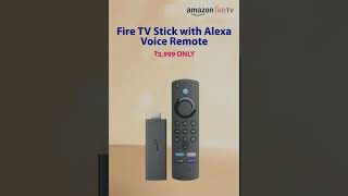 Fire TV Stick with Alexa Voice Remote (includes TV and app controls) | HD streaming device