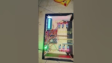 IoT traffic control using ESP8266 WiFi MOD and Blynk . #arduino #experiment