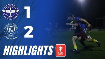 🎥 𝗠𝗮𝘁𝗰𝗵 𝗛𝗶𝗴𝗵𝗹𝗶𝗴𝗵𝘁𝘀 | Eastleigh FC 1-2 Chippenham Town | FA Youth Cup | Wednesday 15th October