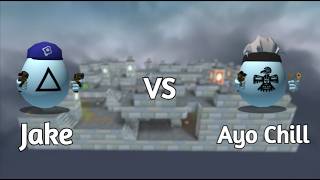 Shell Shockers - 1v1 With Ayo Chill!