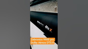 Zebronics Jukebar 9900 Pro Dolby Atmos #Zebronics #9900  #DolbyAtmos  #Soundbar #Shorts #DTSX #atmos