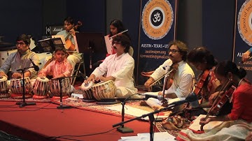 SIPM Summer 2017 Instrumental Workshop Student Recital - Raag Yaman