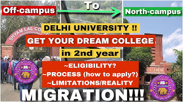 Migration in DU: Shocking Truths you Need to Know!!