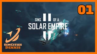 Sins of a Solar Empire 2 #01 - TEC Rebellen [Let´s Play - Deutsch] 1440p