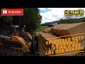 Skidsteer Gets A Workout Lifting 4,000 lbs OSB Boards