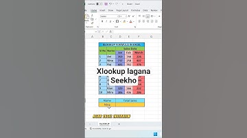 calculate salary using xlookup in excel #shorts  #excel #xlookup