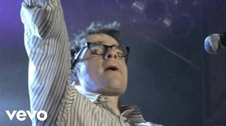 Buddy Holly Live version - Live performance video thumbnail