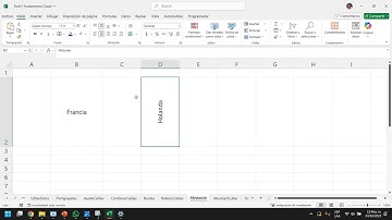 Alinear en Excel - Curso Excel Fundamentos - Clase 2