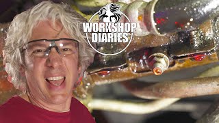 Is that Cherry soda leaking from my Mustang's power steering?! - Edd China’s Workshop Diaries Ep 31