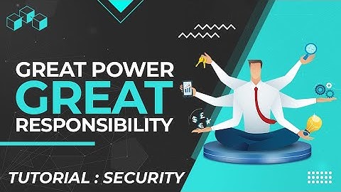 The so called "Admin" of a smart contract