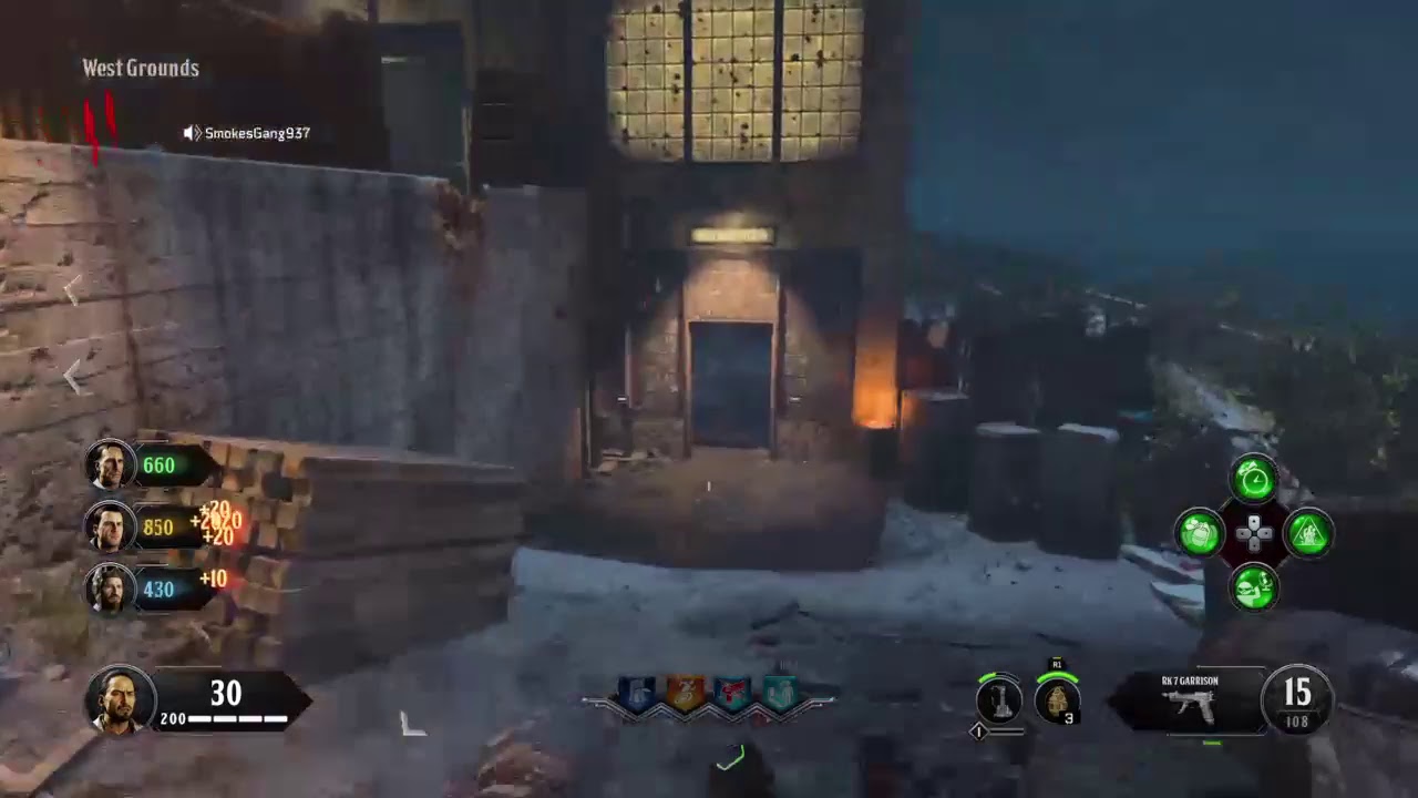 B04 zombies gameplay - YouTube