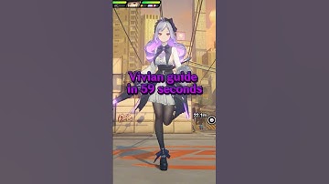 Vivian guide in 59 seconds #zzzero #Vivian #zzzvivian