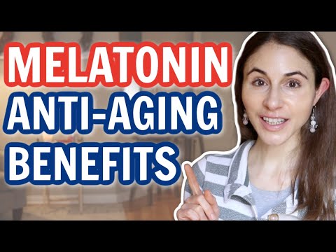 Melatonin: ANTI-AGING BENEFITS BEYOND JUST SLEEP // Dermatologist @Dr Dray