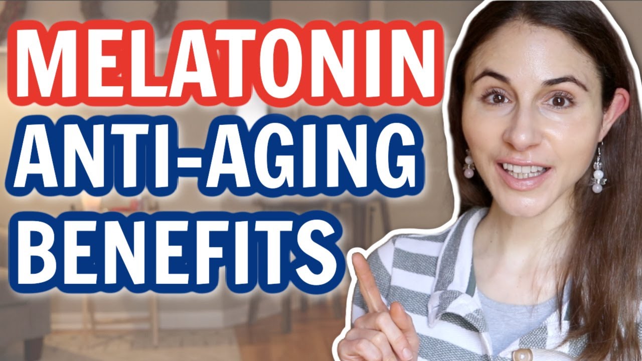 ⁣Melatonin: ANTI-AGING BENEFITS BEYOND JUST SLEEP // Dermatologist @DrDrayzday