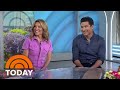 Mario Lopez and Kit Hoover share lineup for their week in NYC