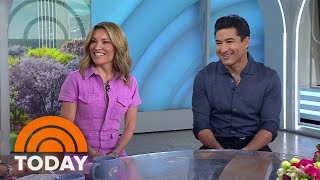 Mario Lopez and Kit Hoover share lineup for their week in NYC
