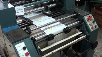 PH48-24N COLLATOR WITH GLUE UNIT