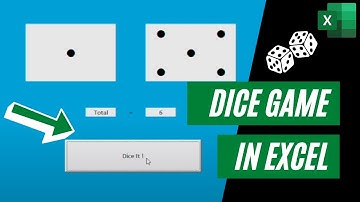 Create Dice Game in Excel | Using IF and OR Function | Logical Functions