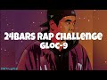 24Bars Rap Challenge - Gloc 9 (Lyric Video)