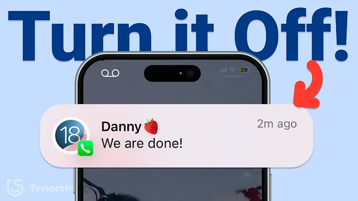 How to Turn Off Voicemail in iOS 18? - 2 Ways | Stop Voice mail