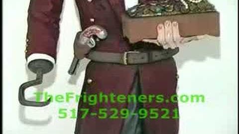 Captain Flogem animated Pirate Halloween prop Haunted House
