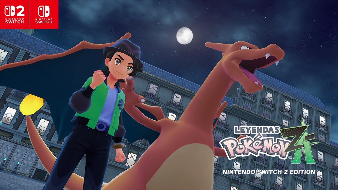 Leyendas Pokémon: Z-A, Megadimensión | Tráiler de lanzamiento