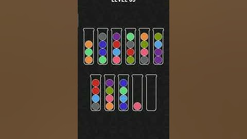 Ball Sort Puzzle Level 65 || Ball Sort Puzzle || Level 65