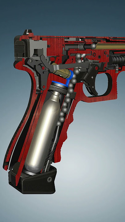 Airsoft Pistol Works !