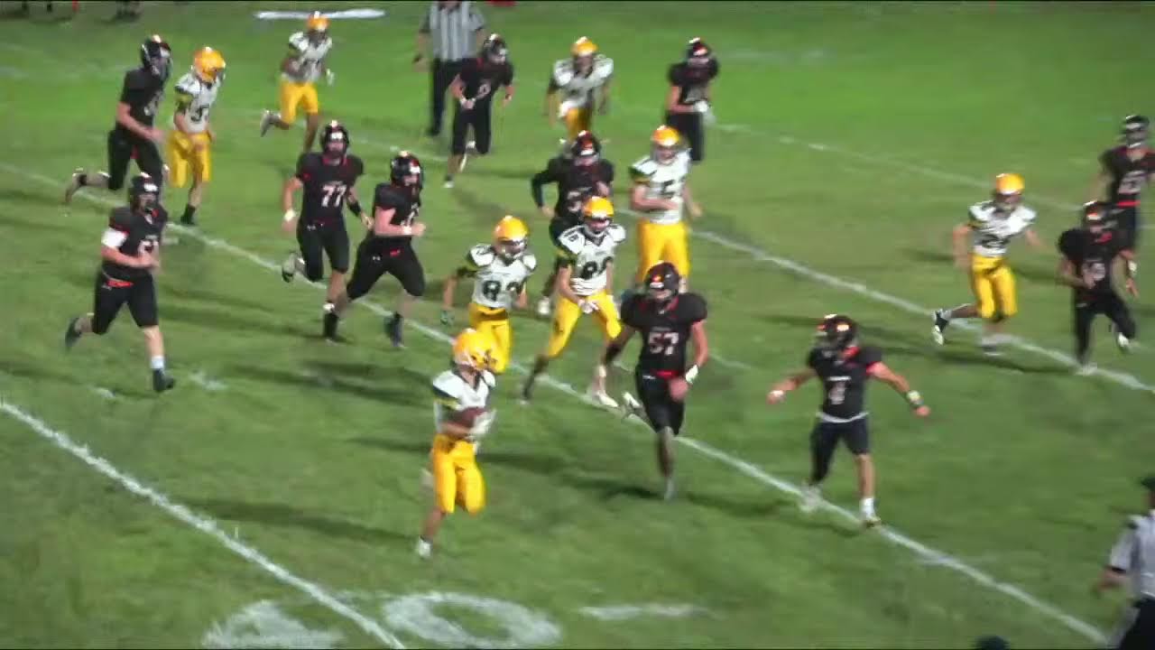 Lyndon VS Olpe High School Football - YouTube