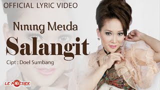 Nining Meida - Salangit ( Lyric Version)