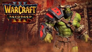 Warcraft III Reforged. Пролог - Исход орды 4К.  Быстрое прохождение!