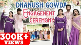 Dhanush Gowda Engagement ⚭ | Dhanush Gowda | Geetha | Kannada Vlogs | @bhavyagowda.670