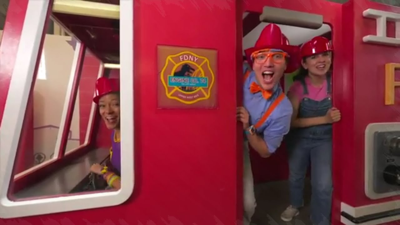 Fire Truck Ms Rachel & Blippi song - Funny Effects | Sparta Pitch (Sponsored By: Gamavision)
