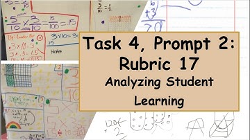 Task 4, Prompt 2: How to Write for Rubric 17