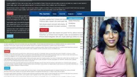 9)Bootstrap 3 Applying Themes in Web Pages.Get new Look and Feel!!
