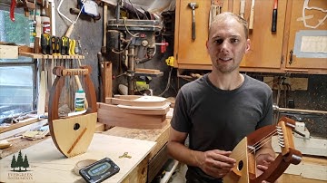 7 Stringed Lyre Tutorial by Caleb Byerly