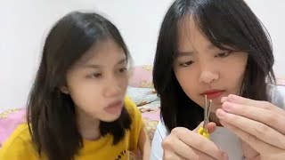  Showroom Adel Jkt48 U0026 Lulu  7921