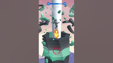 Game  Stack ball ASMR Lvl 492. #gameplay #android #fun