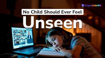 From Unseen to Unstoppable | Personalized Learning for Every Kid | Celebrate the Change BrightCHAMPS
