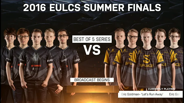 G2 eSports vs Splyce - Grand Finals full Match (All Games) | LoL S6 EU LCS Summer 2016 | SPY vs G2