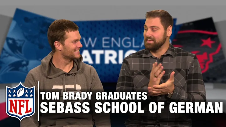 Tom Brady Tries to Speak German in Sebastian Vollm...
