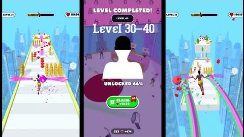 Long Nails 3D - All Levels Gameplay Android,ios (Level 30-40)
