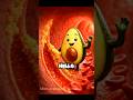 HEALTHY FOOD VS CHOLESTEROL #ai #trending # ytshorts# shorts video# ai animation