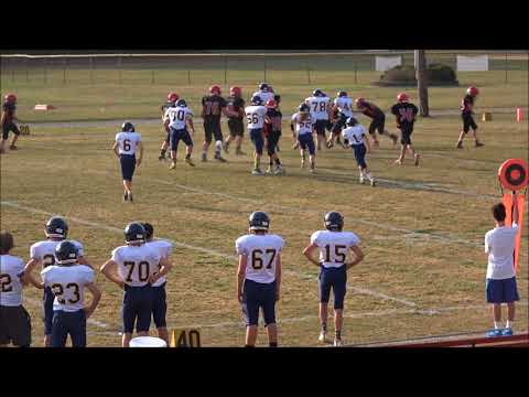 9/27/2017 Kirtland Middle School 8th Grade Football vs Cardinal Middle School