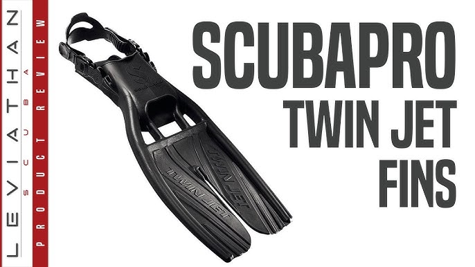 Aletas buceo Scubapro Twin Jet Max Tira Muelle talla S