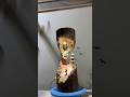 🪵 Illuminated Buddha Wood Carving – Handcrafted Zen Masterpiece 🙏#buddha#statue #artwork#viral video